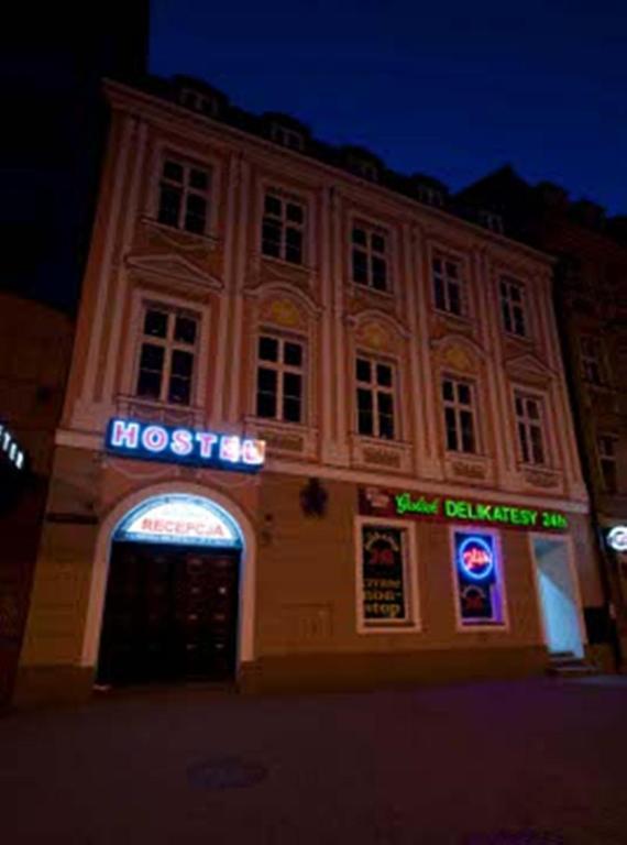 Hostel Cinema Wrocław Eksteriør billede